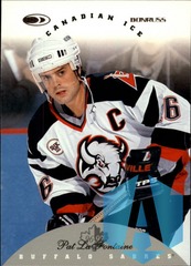 1996-97 Donruss Canadian Ice #11 Pat LaFontaine Buffalo Sabres